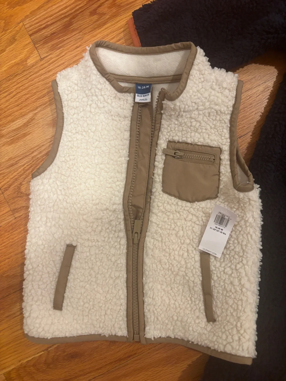 Bundle of Toddler Boy 12-24M 18-24M Outerwear - Vests, Jackets, Bunting LL Bean
